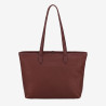 Arthur & Aston - Sac shopping Rosalia bordeaux